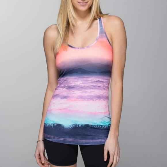 lululemon athletica Multicolor Tank Top - Picture 1 of 6